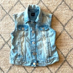 Gap Jeans Vest